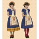 Crucis Ouverture de l'Opera Blouse Cardigan Skirt JSK and OP(Reservation/2 Colours/Full Payment Without Shipping)